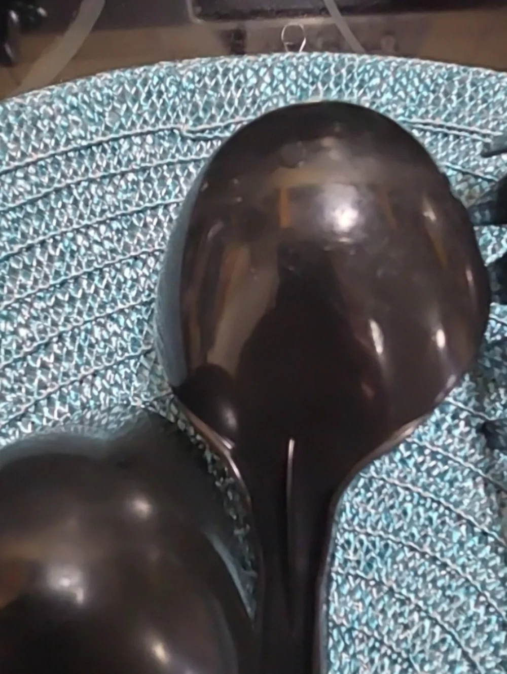 This vintage Taylor Made Black Kitchen Utensil Set 4 Piece